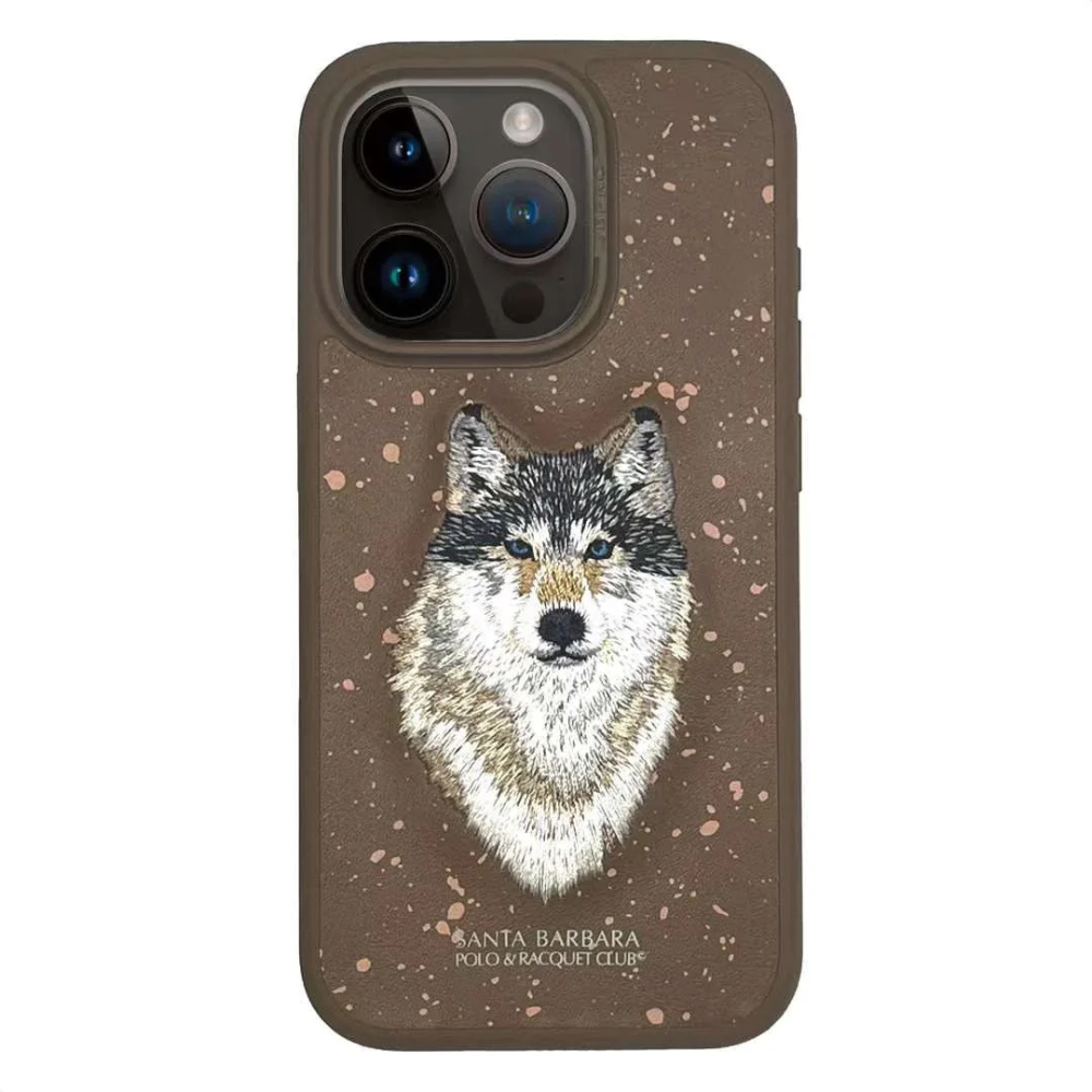 iPhone 15 Pro Max Leather Case - Elevate Your Style!