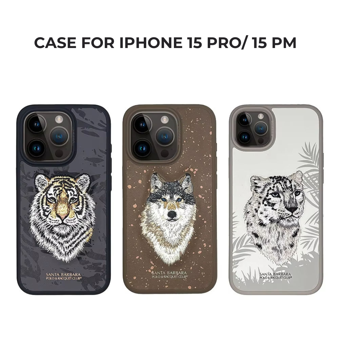 iPhone 15 Pro Max Leather Case - Elevate Your Style!