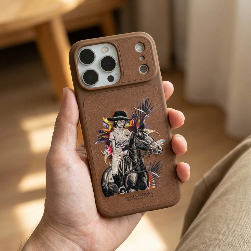 iPhone 17 Pro/Pro Max Leather Case - Santa Barbara